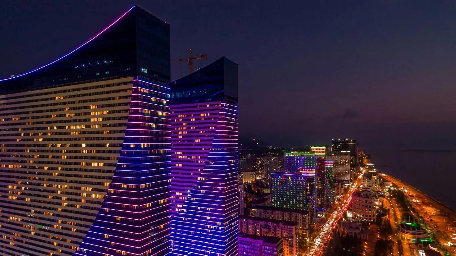 Orbi City Apartments In Block C N3 Batumi