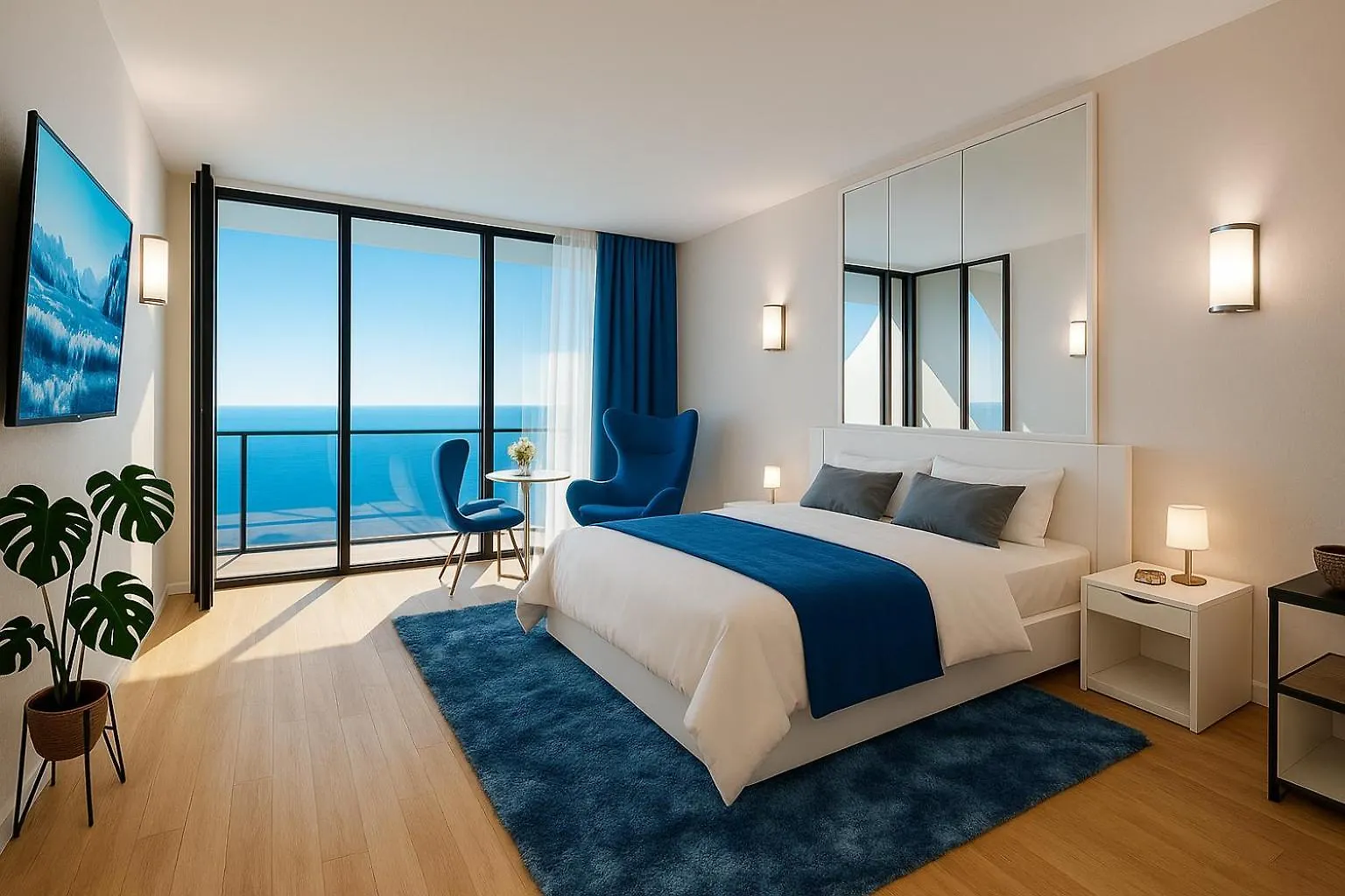 Orbi City Apartments In Block C N3 Batumi